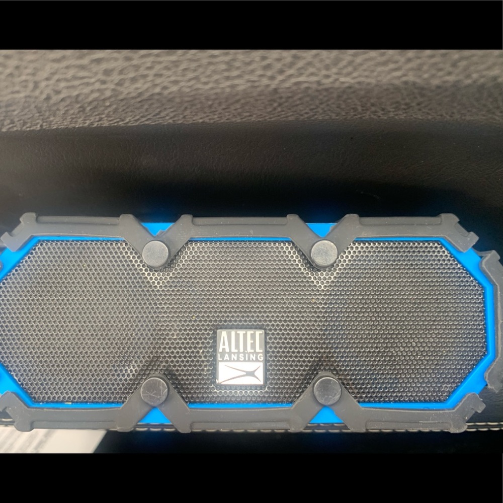 Altec Lansing Bluetooth speaker